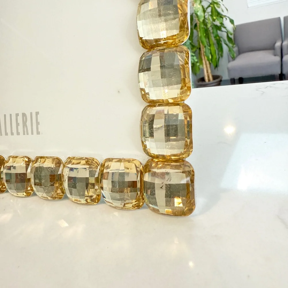 Z Gallerie Gold Gem-Embellished Frame 11x9